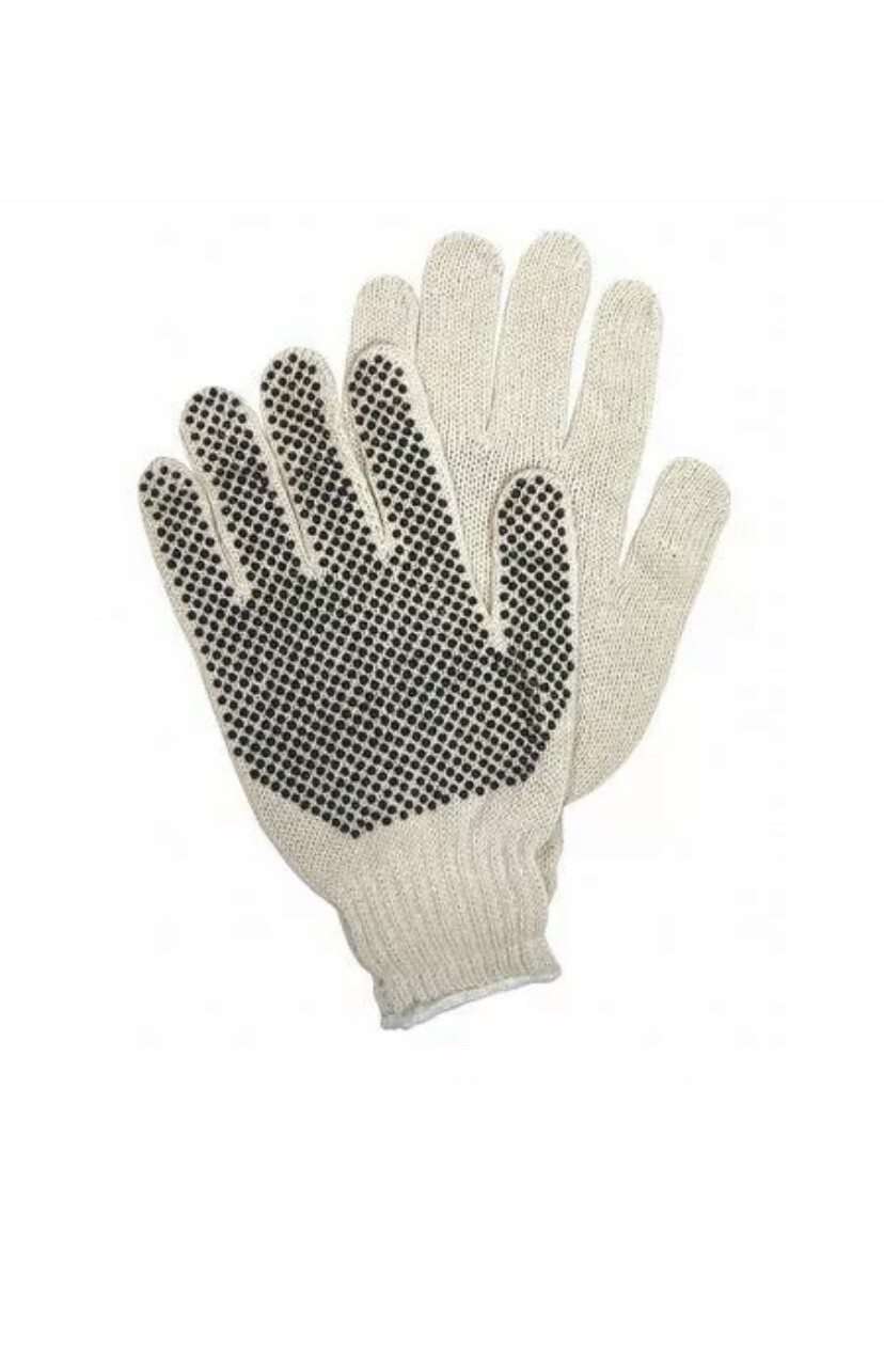 Mcr Safety 9650Mm Cotton Poly Pvc Do,Medium Pk12