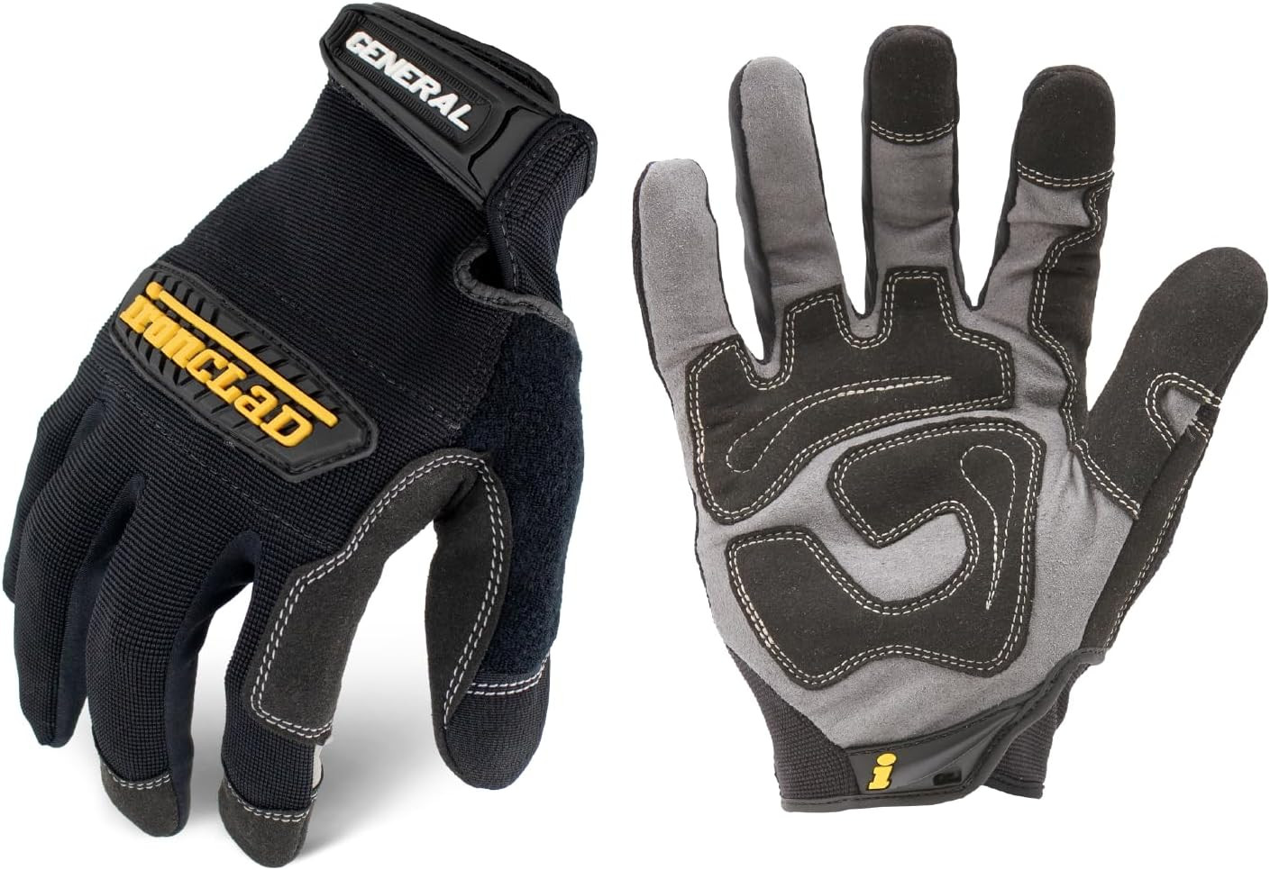 General Utility Work Gloves GUG, All-Purpose, Performance Fit, Durable, Machine