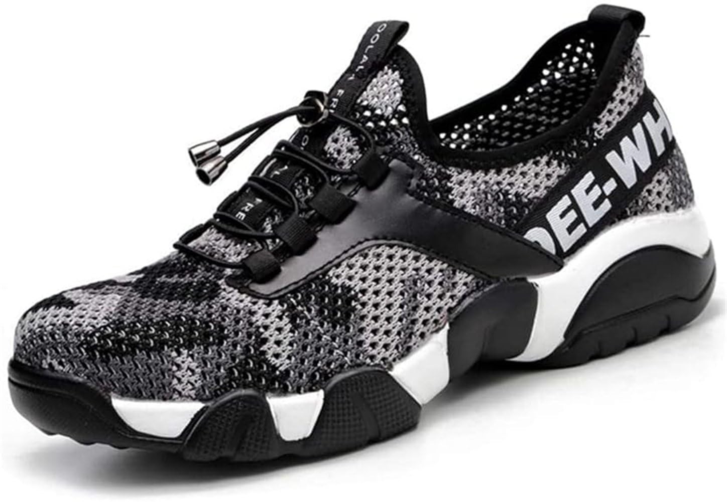 Work Shoes Mens Lightweight Steel Toe Cap Womens Safety Shoes Kevlar Between…