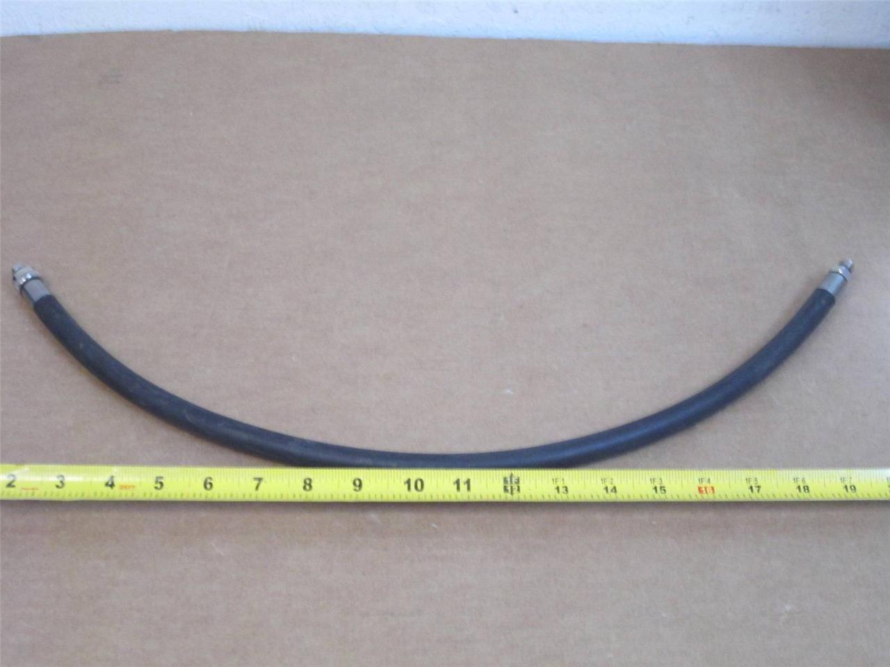 **MFG Unkown** 22″ SCBA Breathing Air Hose w/Male Quick-Connect Fittings