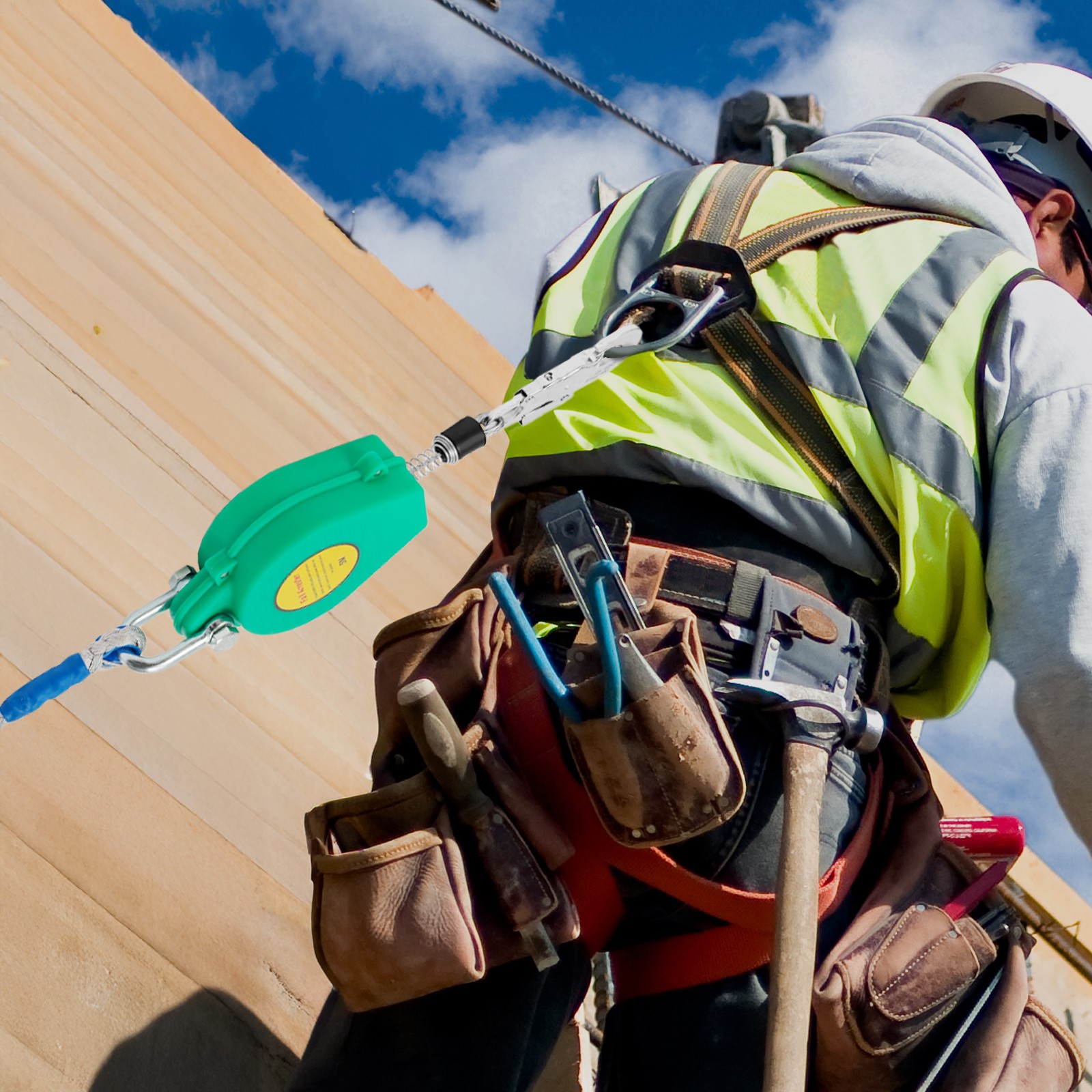 Fall Arrester Fall Arrest Protector Self-Retractable Fall Protection Gear