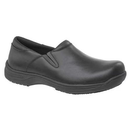 Genuine Grip 470-8.5M 470, Women’s Loafer Shoe, 8.5 Medium, Leather, 4 In