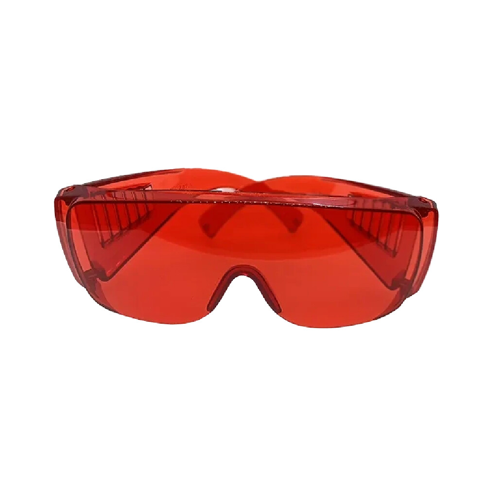 Dental Red Safety Glasses Eyewear Protection Anti Shock Lab Spectacles Goggles