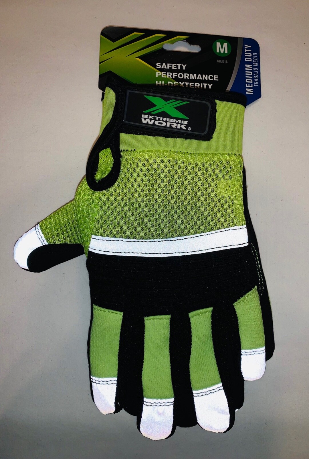 West Chester Extreme Work Safety Gloves, Size Medium NEW