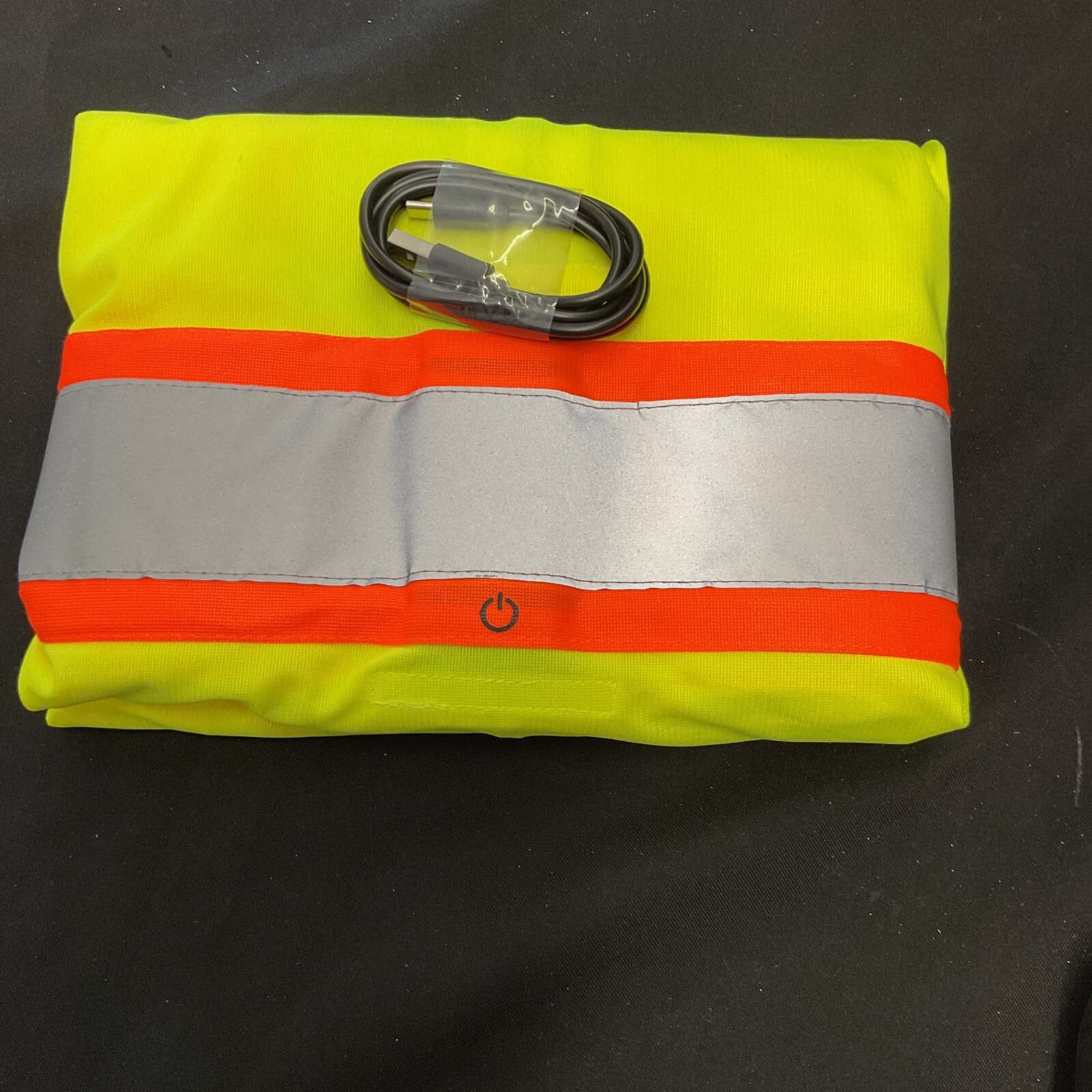 Safety Vest with Rechargeable Circlight 360 LED SV375 Coast N2