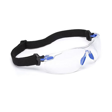 3M S1101sgaf-Kt Safety Glasses Kit W/ Elastic Strap, Foam Gasket, Solus 1000,