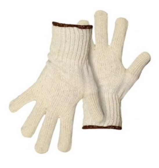 Boss 1JC1202 Cotton Polyester Blend String Knit Gloves – Size S (12 Pairs)