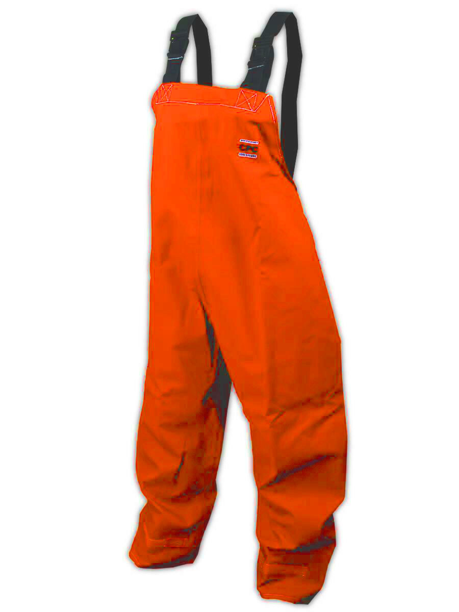 ANSELL Sawyer-Tower 66-682 Chemical Resistant Hi-Vis Bib Overalls