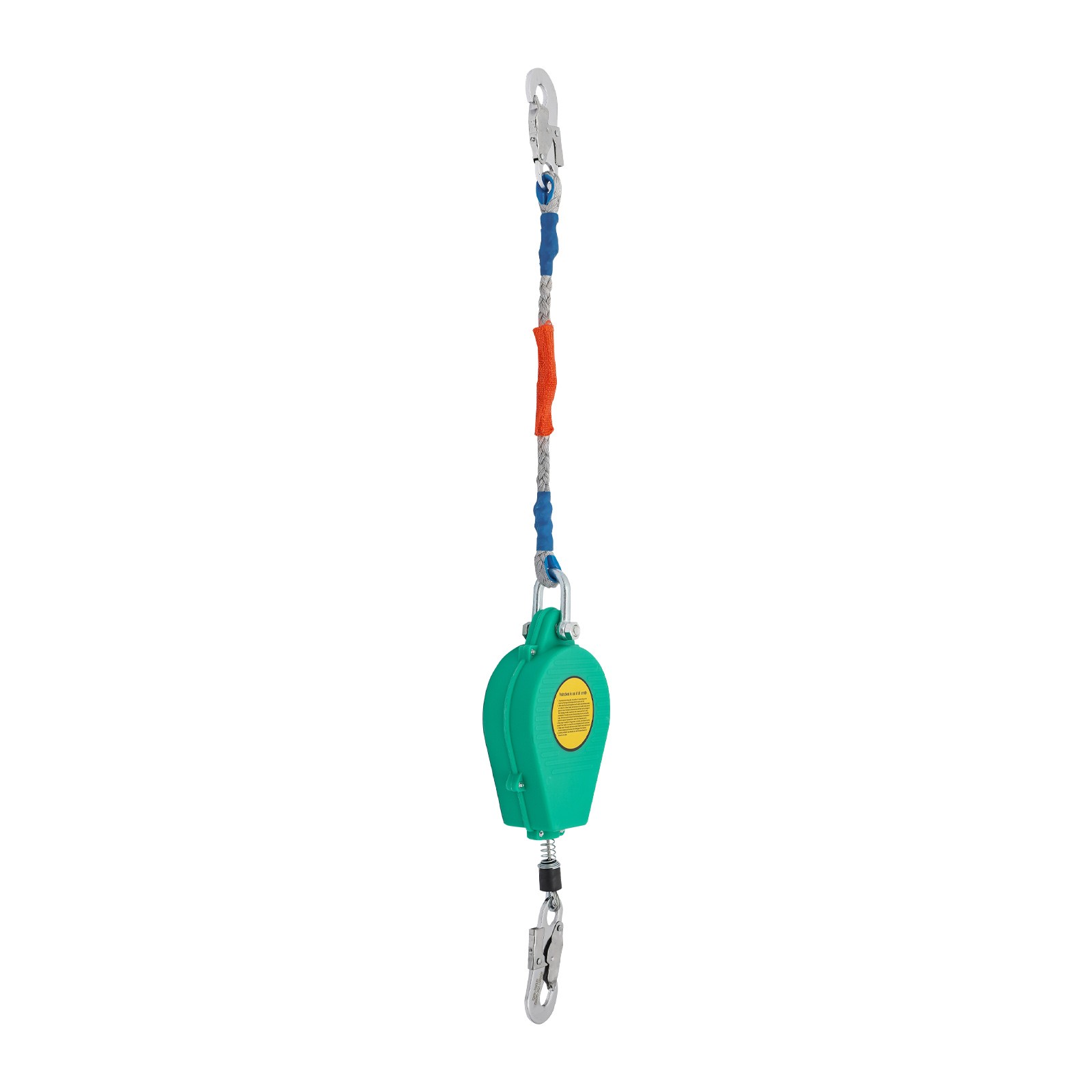 32.8ft Operating Range Portable Hanging Self-Retractable Fall Arrester 330lbs