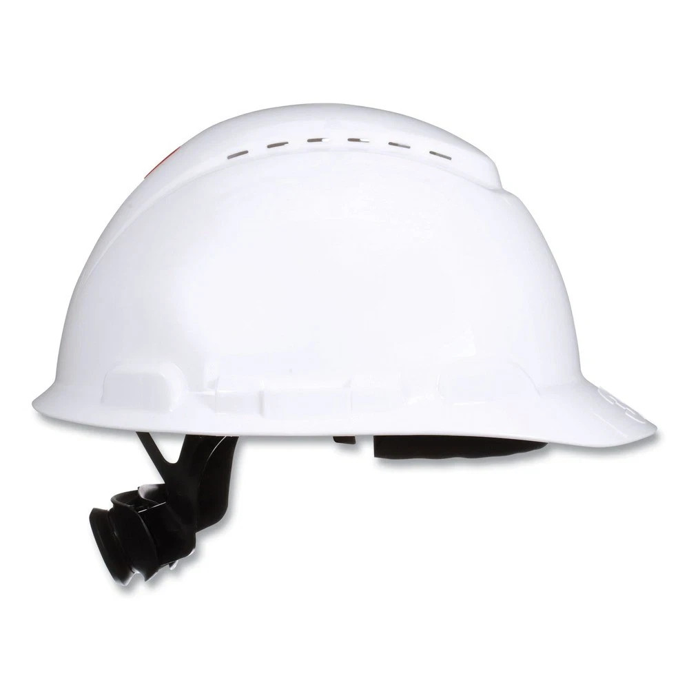 3M SecureFit Hard Hat H-700 Series H-700V White Type 1 Class C 78-8151-1704-5