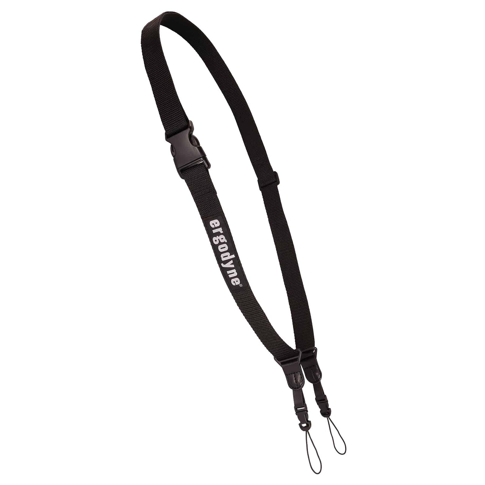 Squids 3134 Barcode Scanner Sling Style Harness Tethering Lanyard Black