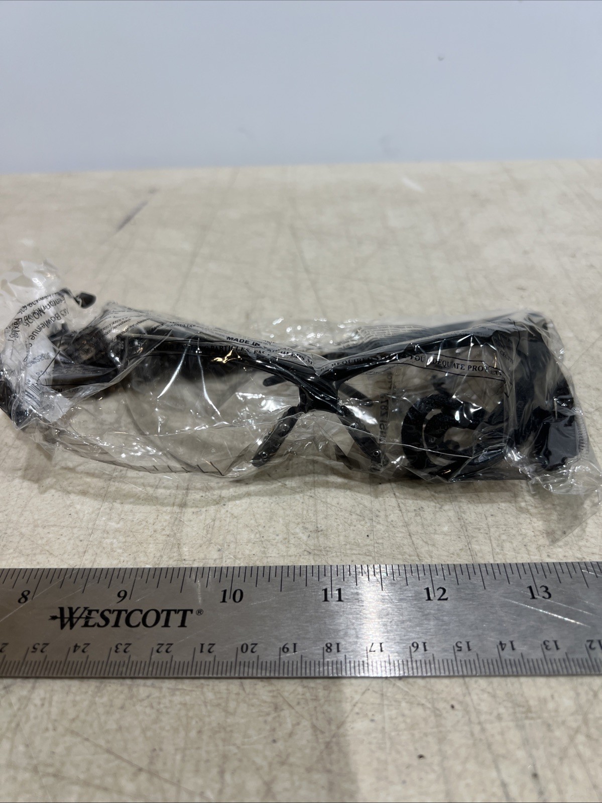 Kleenguard 25676 V30 Nemesis Safety Glasses, Scratch-Resistant, Wraparound,