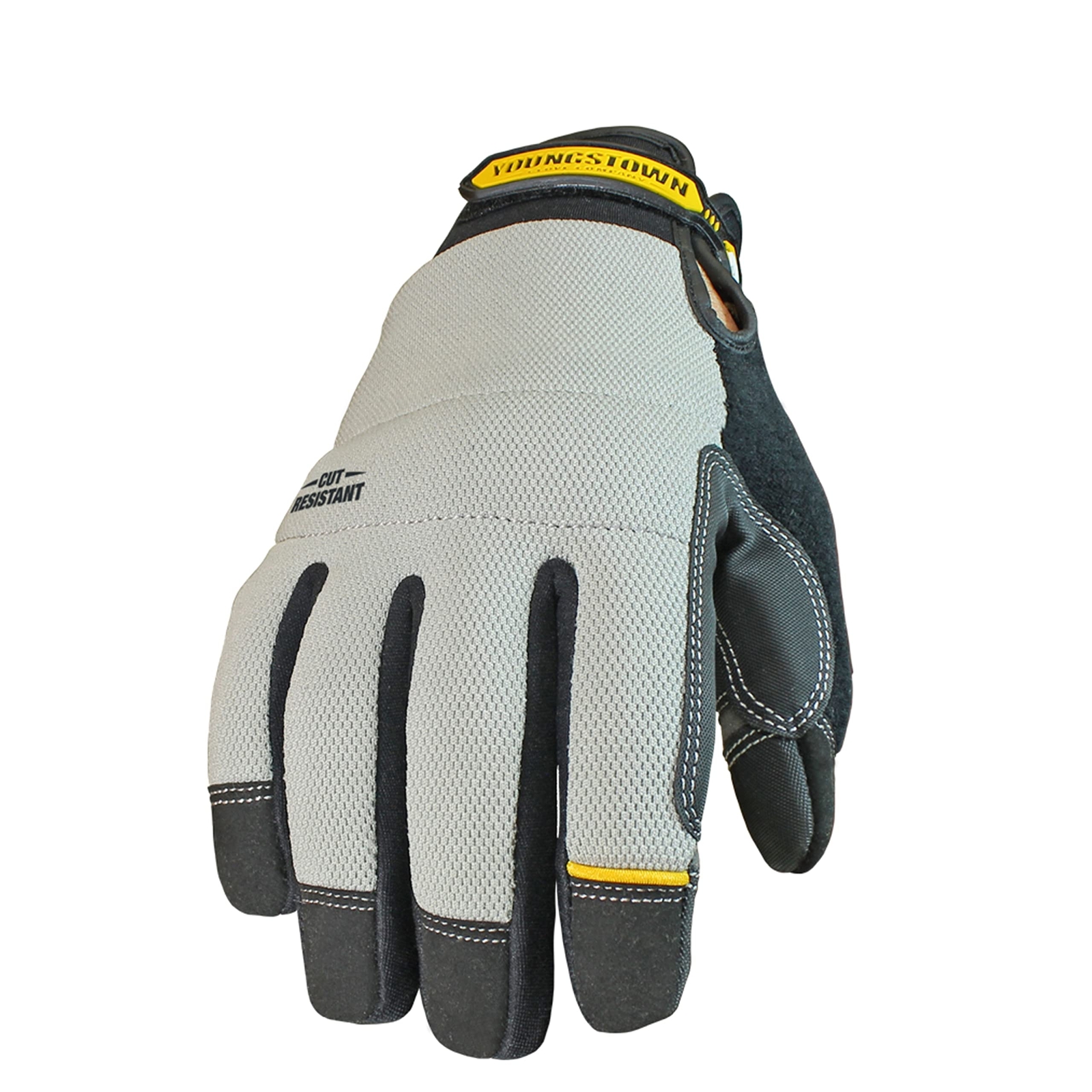 Ny Unisex Adult Kevlar Work Gloves Gray 3xlarge Us