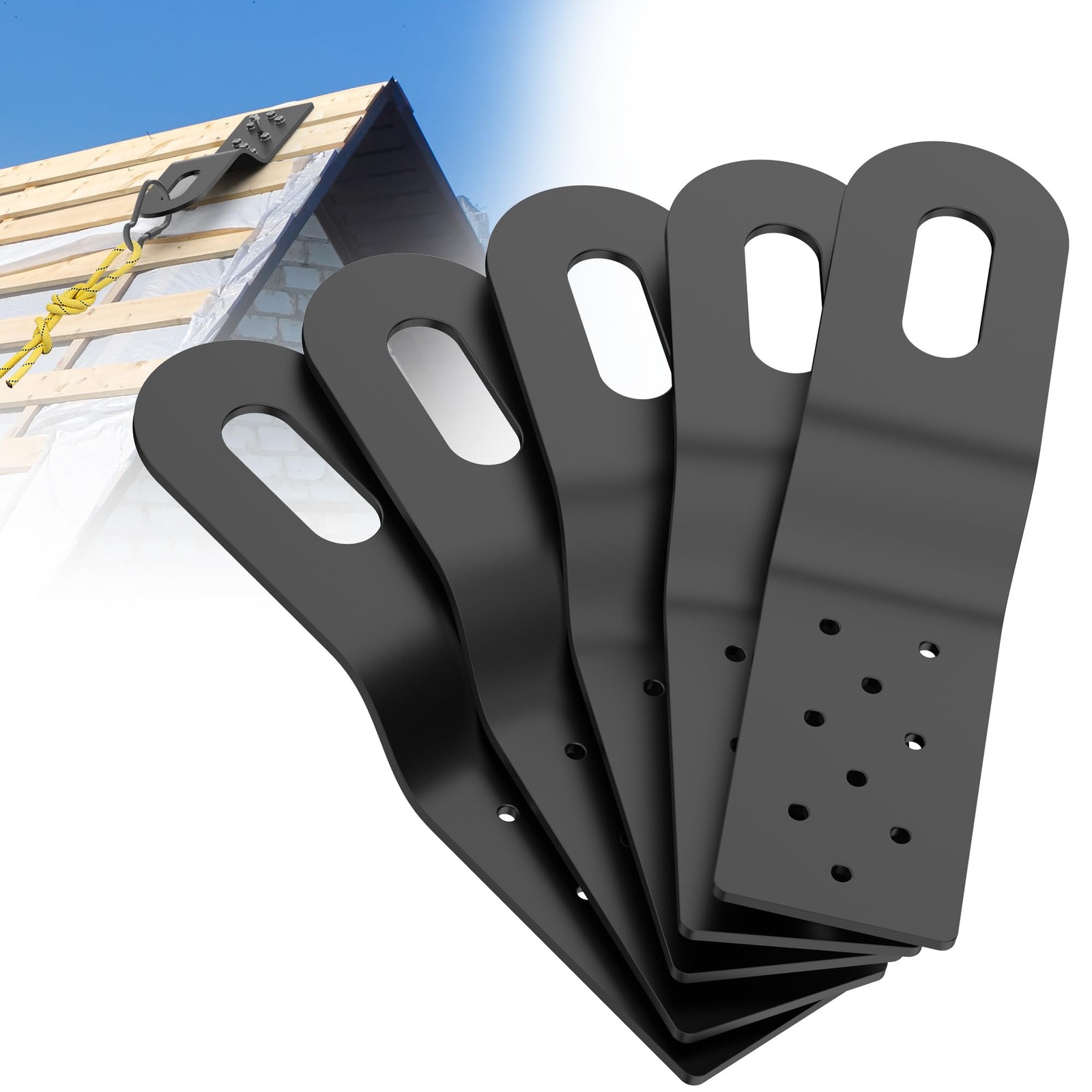 Roof Safety Anchor,Permanent Roof Anchor For Fall Protection Connects To Wood Su