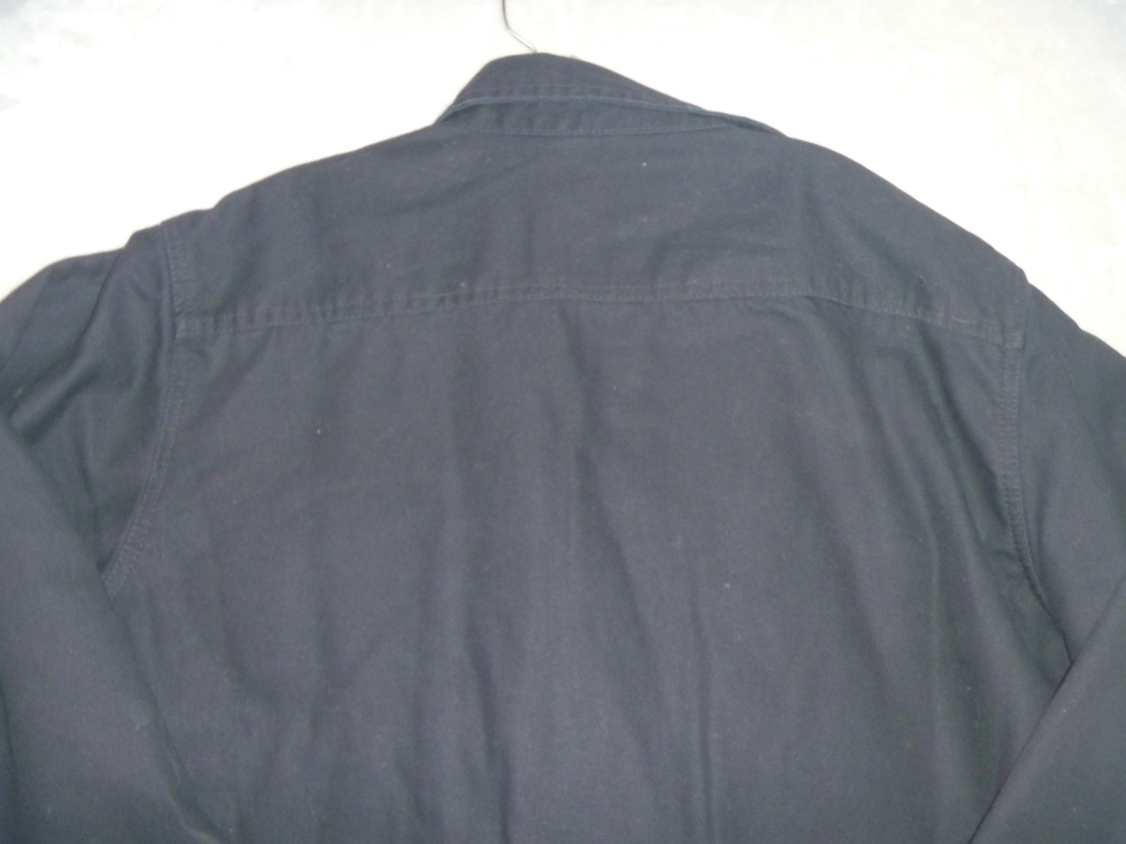 Rasco FR Black Tan Flame Resistant Work Jacket Mens 2XL Long HRC 4 NFPA 2112