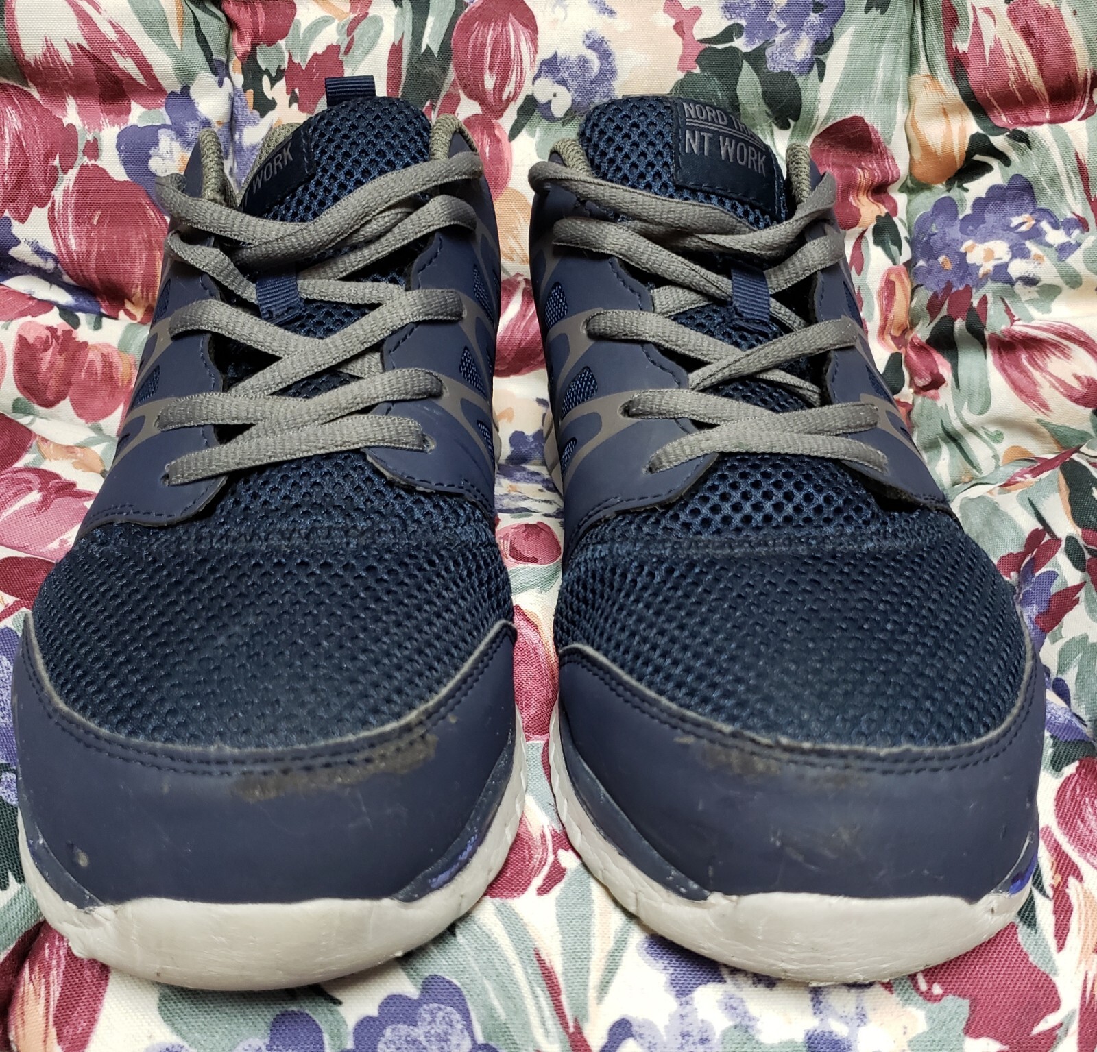 Nord Trail NT Work, Men’s Phoenix, Safety Alloy Toe, Athletic Work Shoe Size 8.5