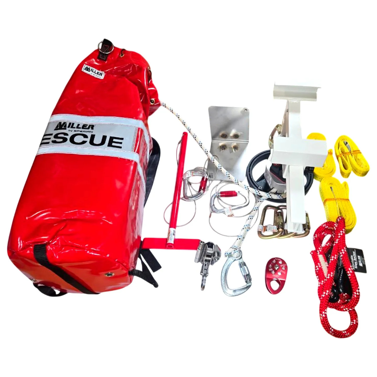 Miller SEWPKTC/350FT 350 ft 330 lb Emergency Rescue Descender Kit