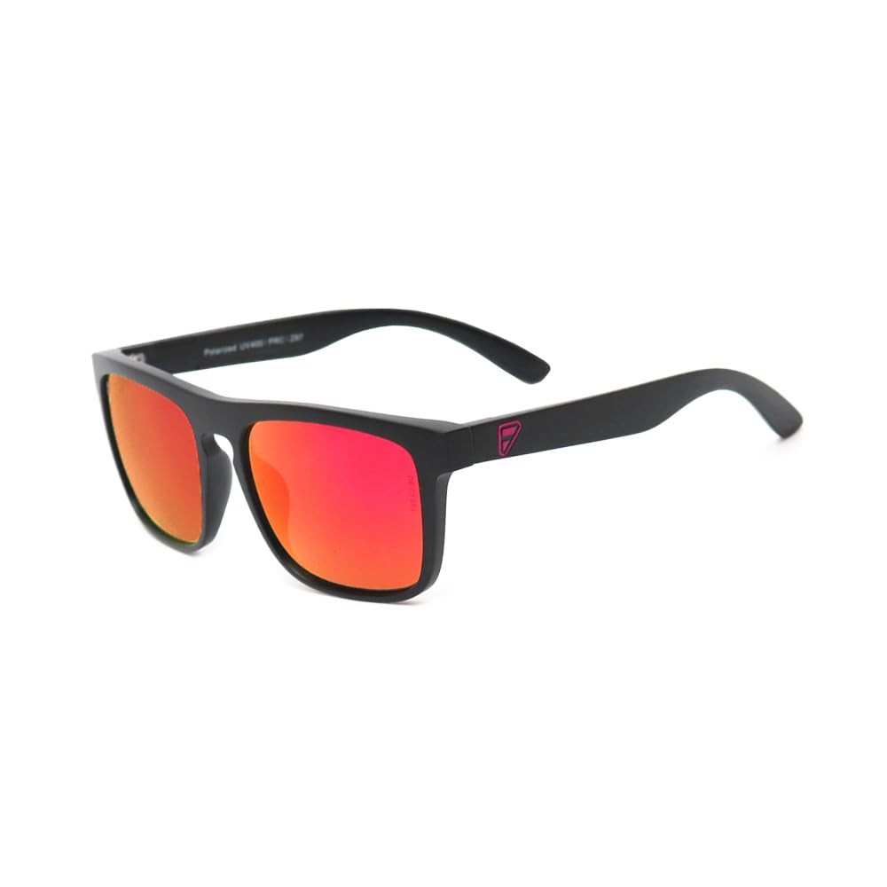 FRONTLINE OPTICS Pomona Polarized Sunglasses ANSI Z87 Safety Glasses – UV400 …