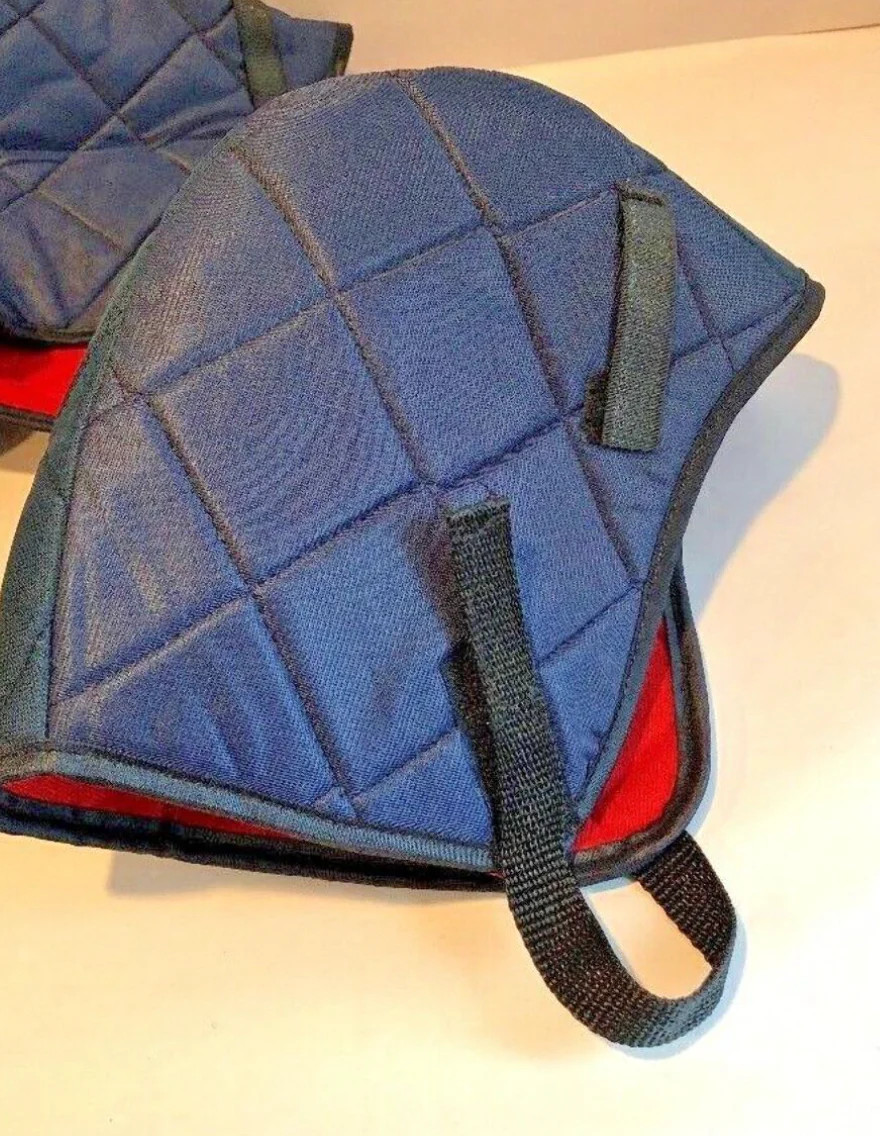 American Allsafe Heavy Weight Blue Winter Full Liner Quilt Nylon Shell w/strap