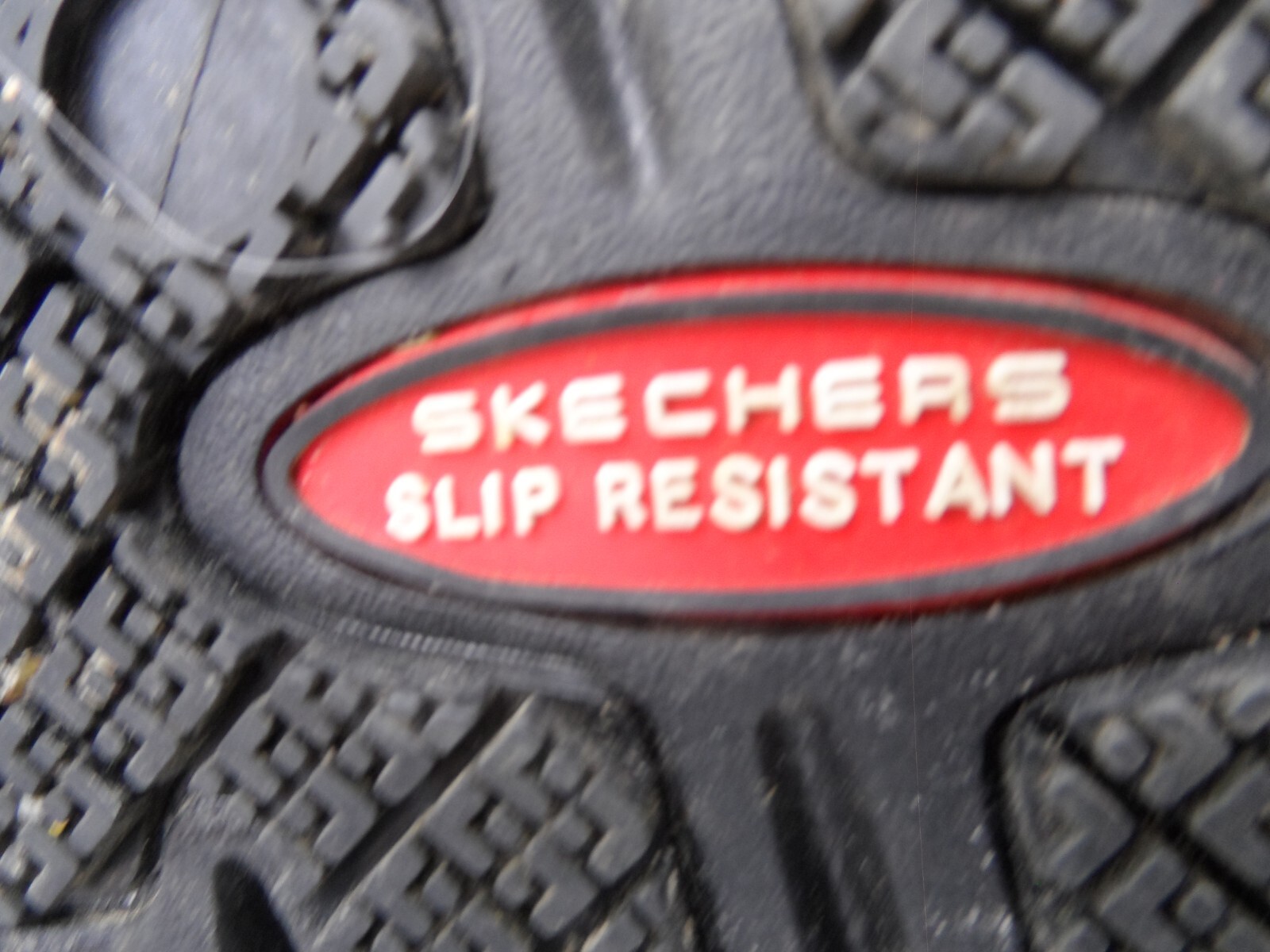 Skechers Work Shoes Women’s 11 Black Arch Fit Slip Resist Trickell II 108053W