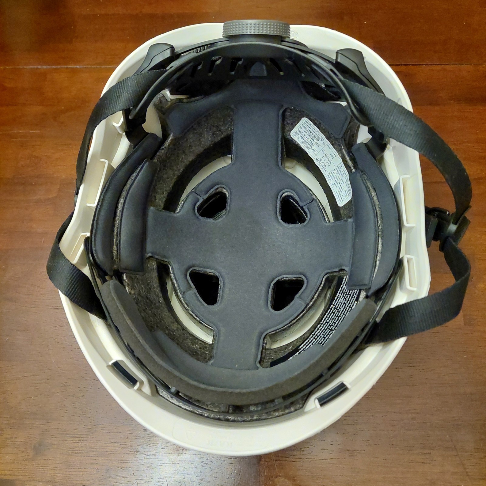 KASK Zenith X2 Air White Safety Helmet Hard Hat Class C Vented Ratchet