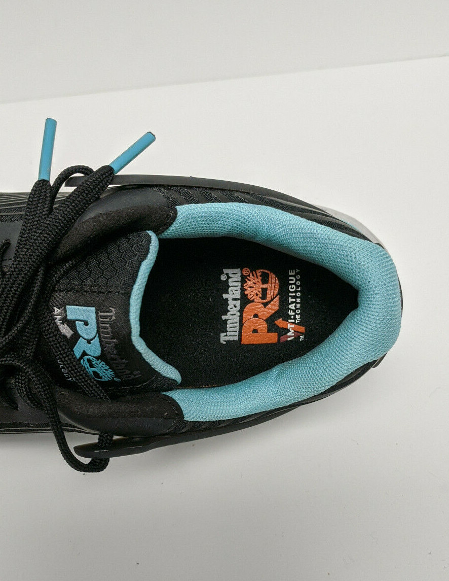 Timberland PRO Drivetrain Composite Toe Work Shoes, Black, Women’s 8.5 M