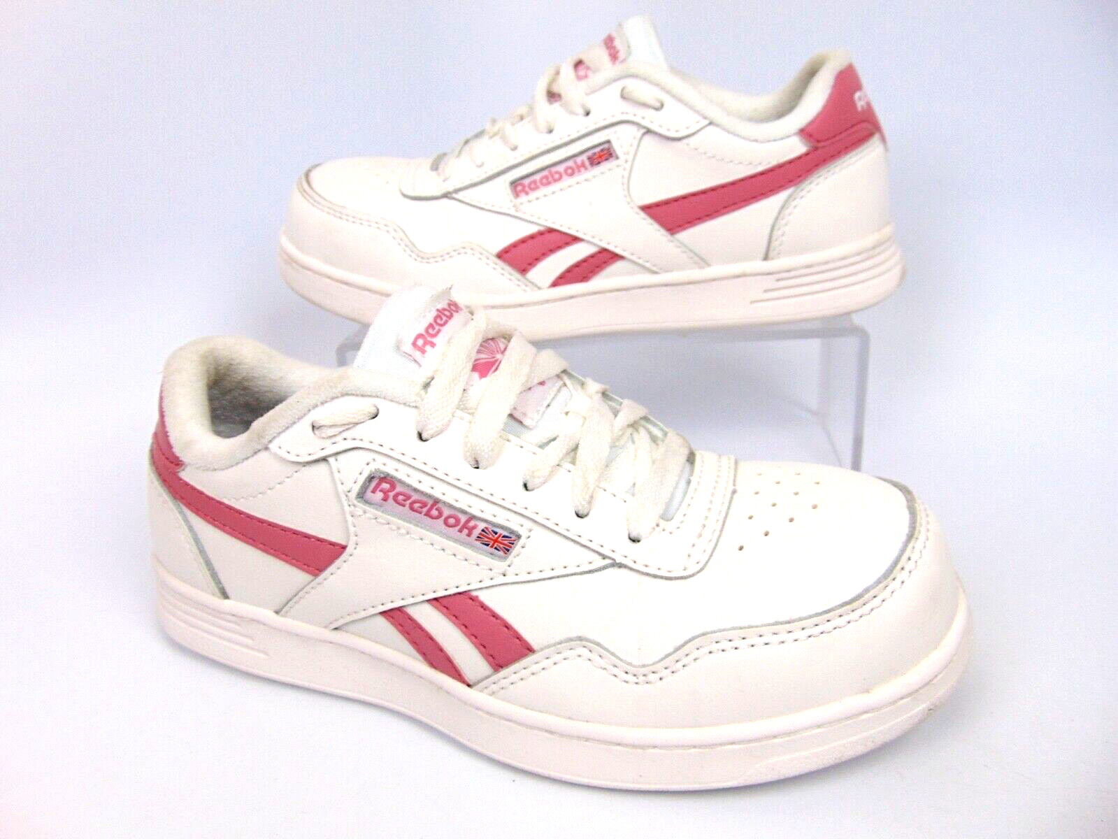 Reebok Work Club Memt EH Comp Toe Work Sneaker Women Size 6.0 Med, White Leather