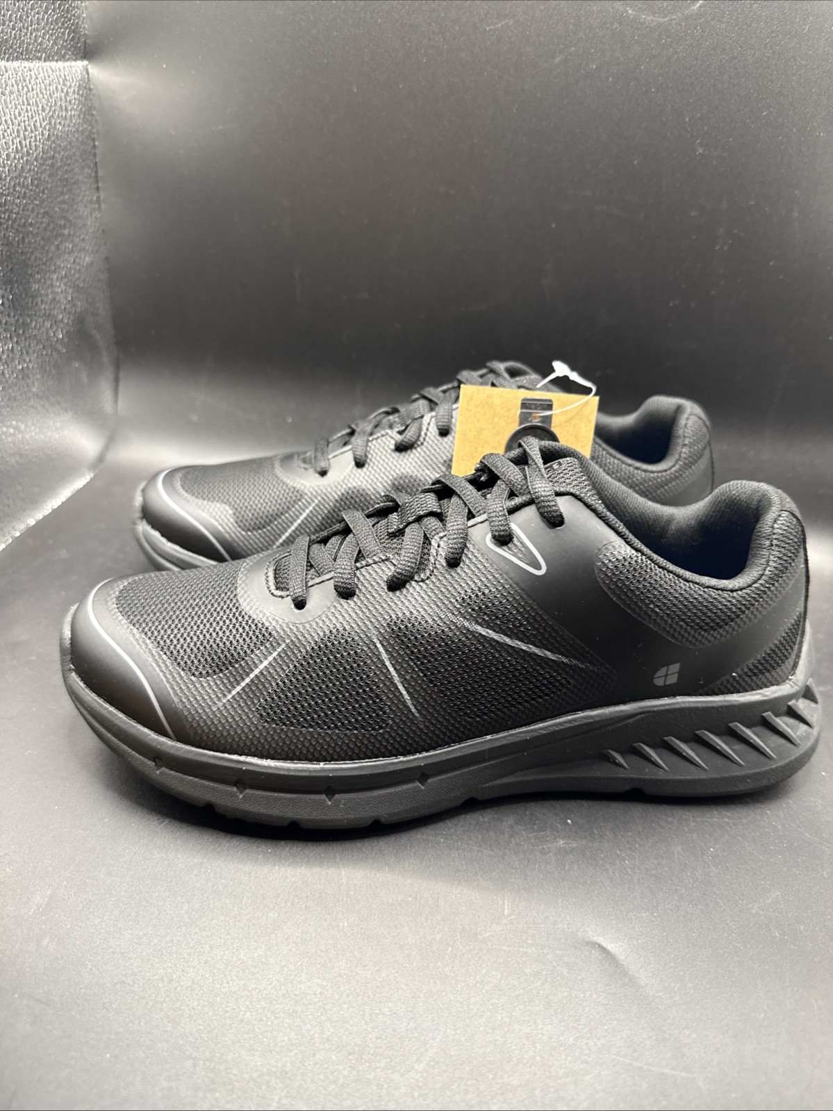 Shoes For Crews Vitality II Women’s Black Work Sneakers Size 6 NIB
