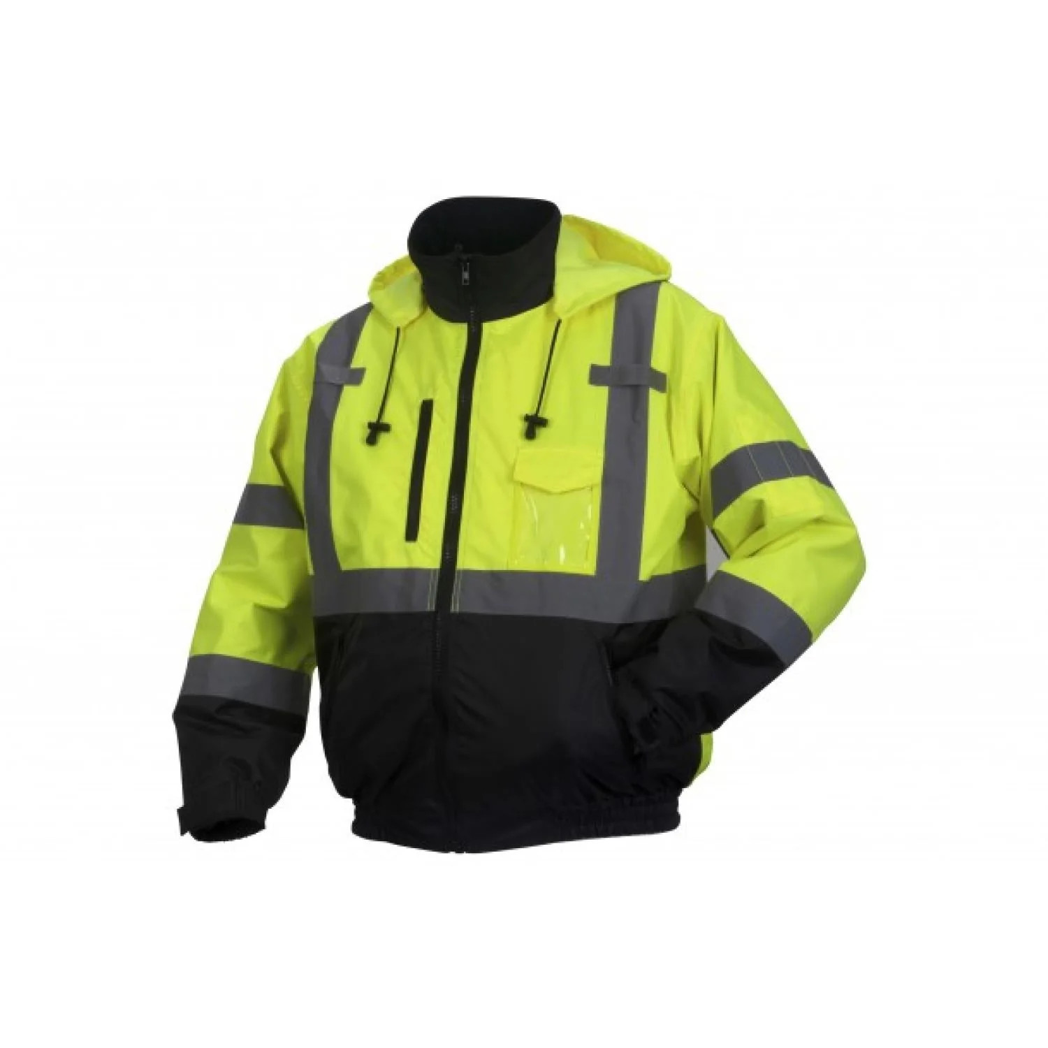 Pyramex RJ3110 Type R – Class 3 Hi-Vis Lime Heated Jacket