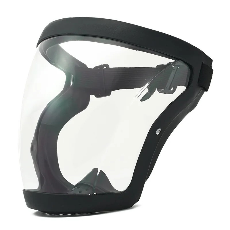 Full Face Protective Mask Anti-Fog Dust Droplet Fume Pesticide Transparent Cover