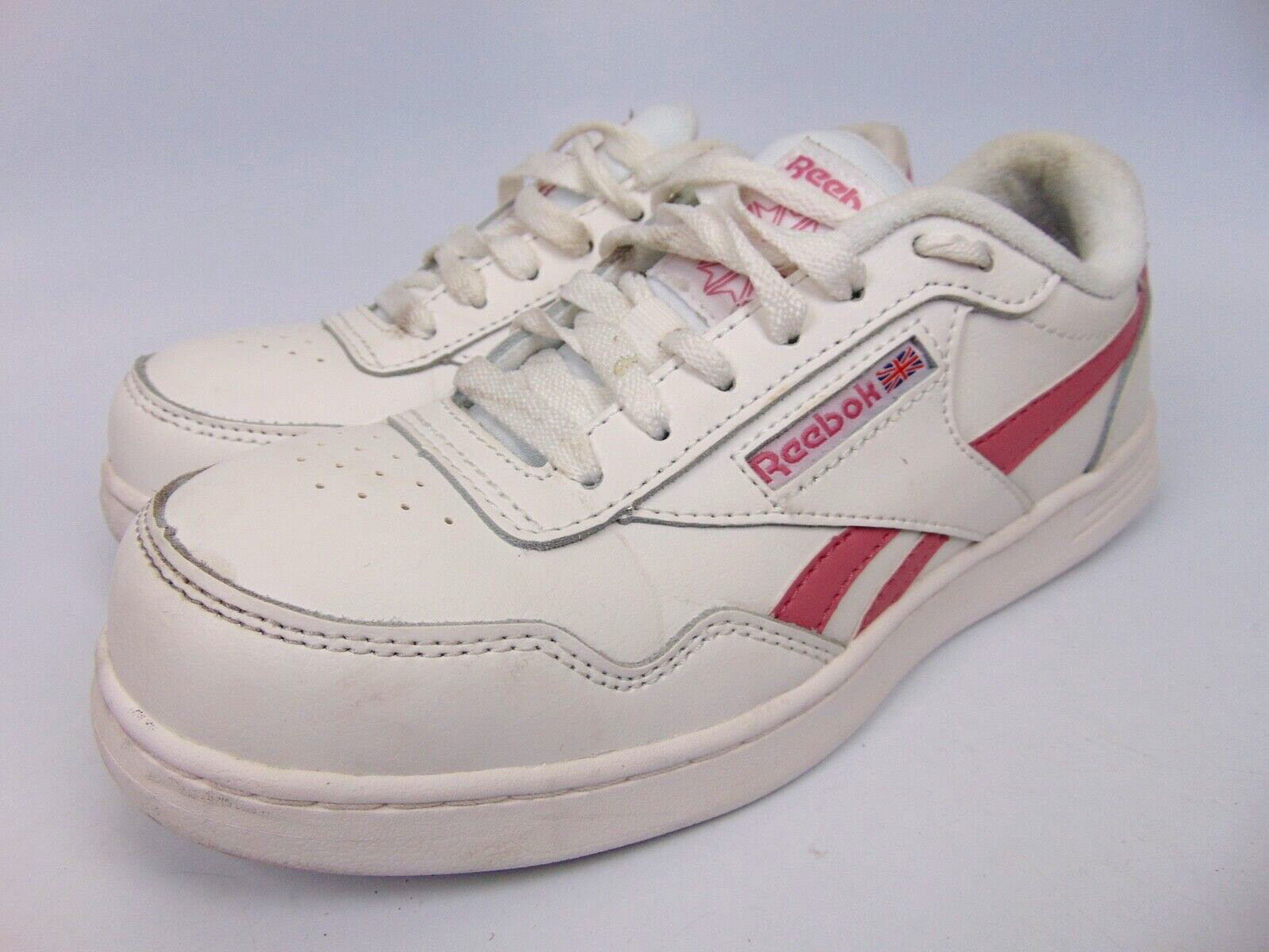 Reebok Work Club Memt EH Comp Toe Work Sneaker Women Size 6.0 Med, White Leather