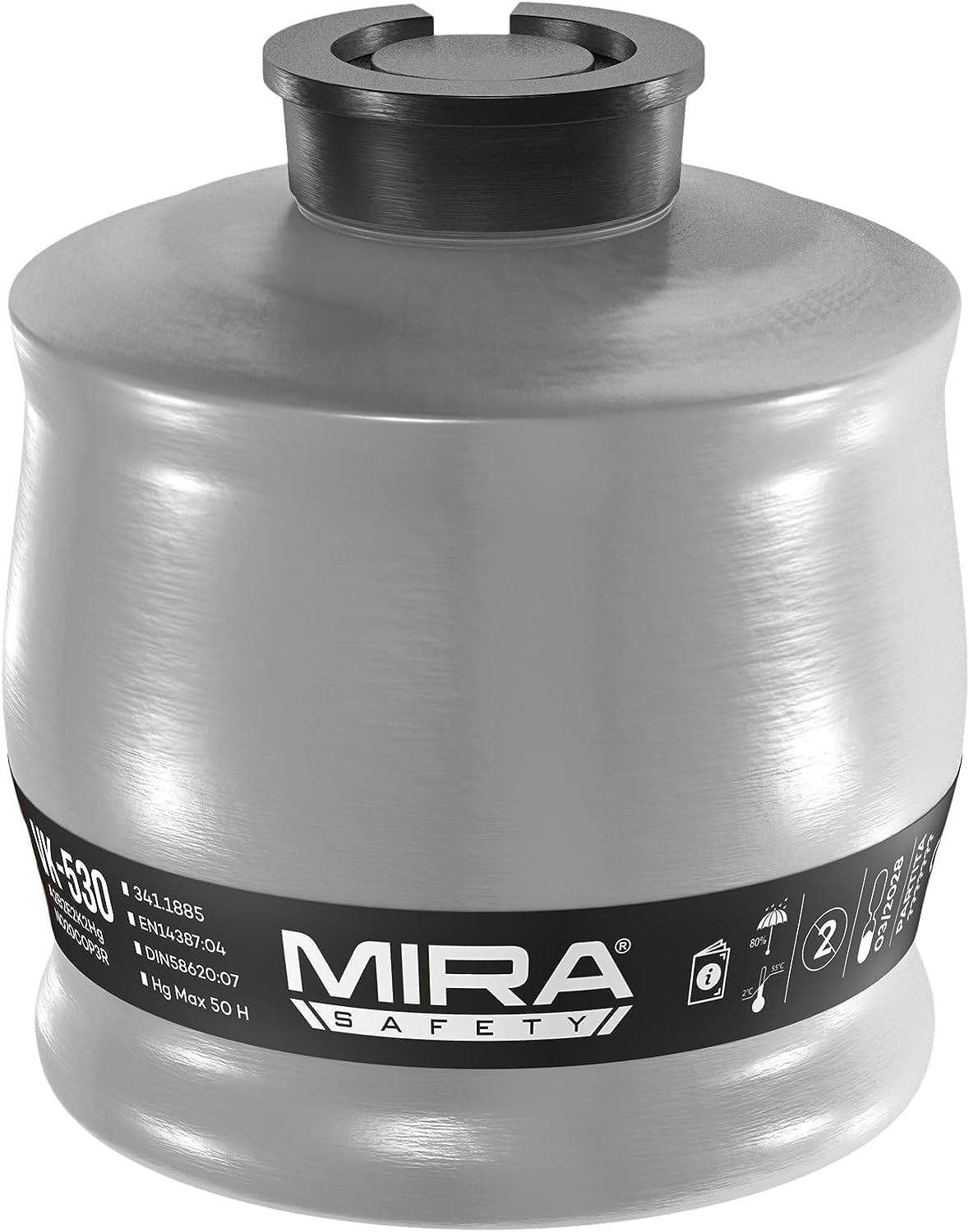 Gas Mask Filter Smoke & CO CBRN Respirator Standard Canister VK-530 40mm