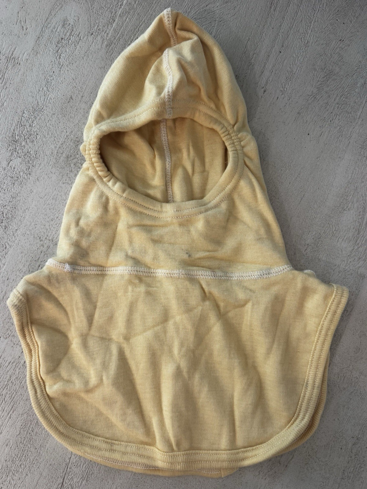 Majestic Tan Nomex Firefighter Fire Hood NFPA 1971 Clean