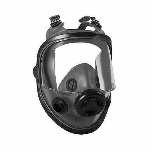 Honeywell North 5400 Series Niosh-Approved Full Facepiece Respirator