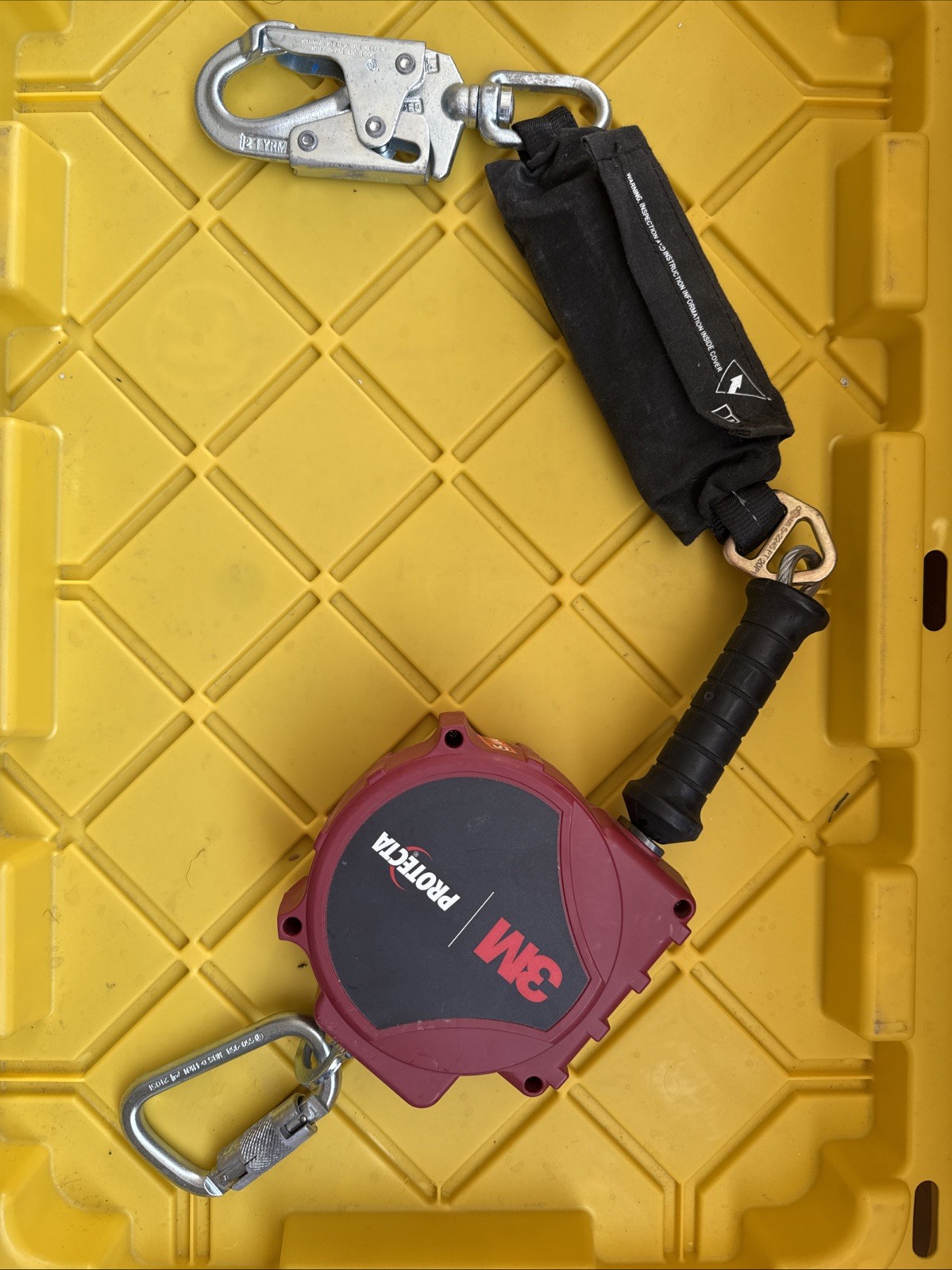 3M Protecta Rebel SRL Steel Snaphook 15 Ft