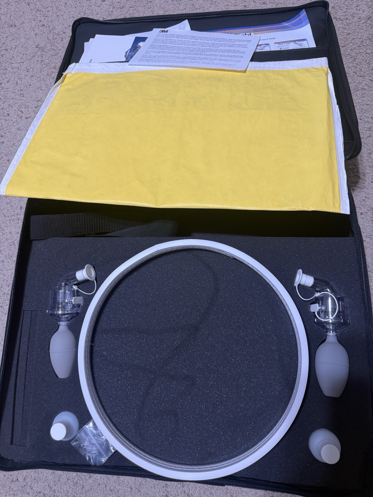 3M™ Training and Fit Testing Case FT-20, Sweet (1)