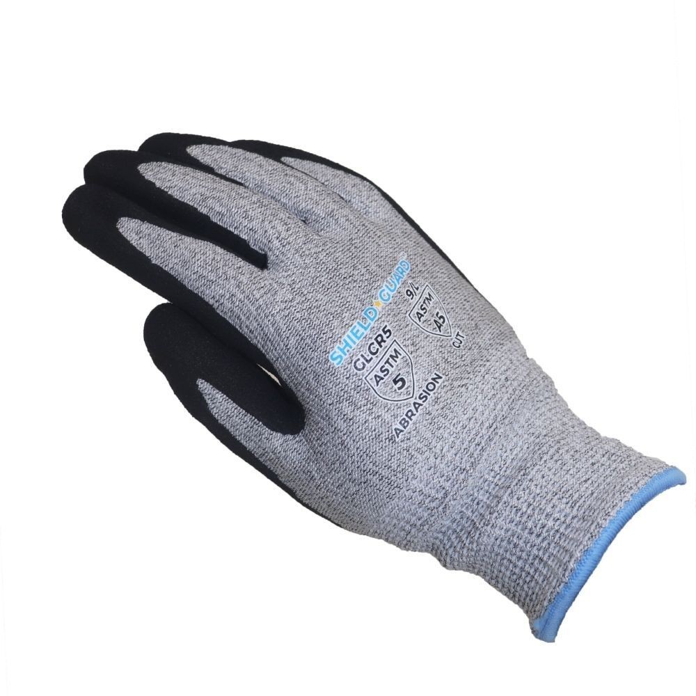 12 Pairs Cut Proof Resistant Safety Gloves For Industrial Purpose L5 Protector-L