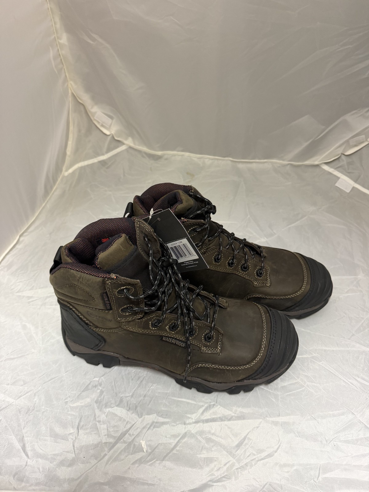 Chippewa 6″ Lace-Up Composite Toe Work Boot. New without. Box. Multiple Sizes!