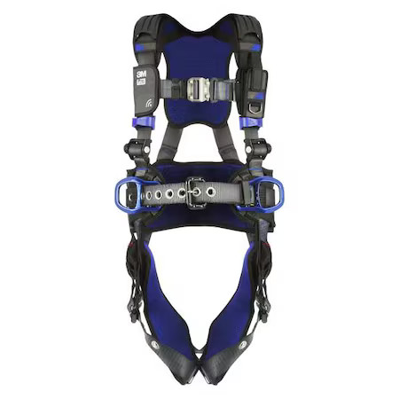 3M Dbi-Sala 1140184 Exofit(Tm) X300 Fall Protection Harness, Xl, 420 Lb,