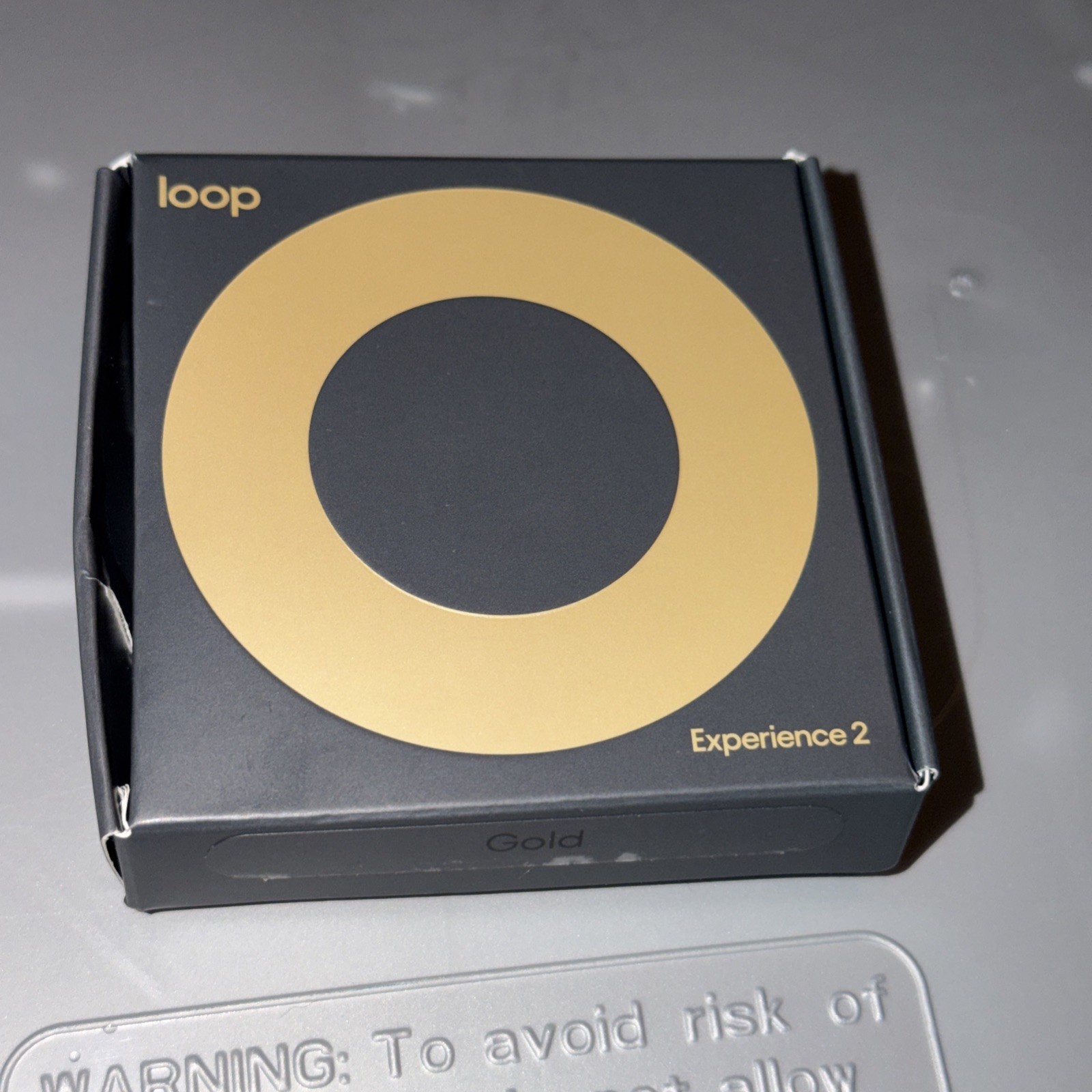 Loop Experience 2 Earplugs High Fidelity Hearing Protection Gold – Open Box
