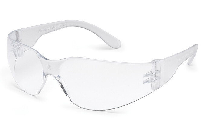Gateway Safety 4680 Starlite Safety Glasses, Clear Lens, 10 Pack