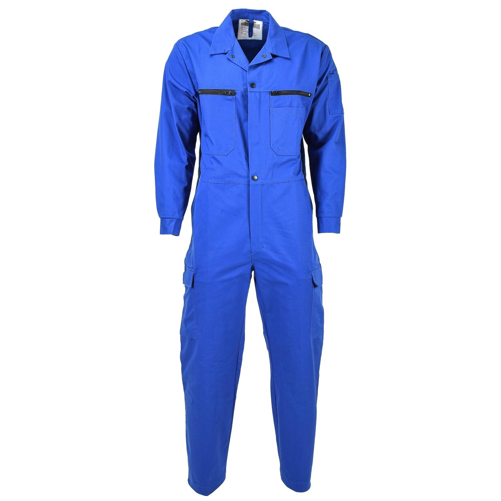 Genuine Dutch Army Coverall Blue Work Coverall