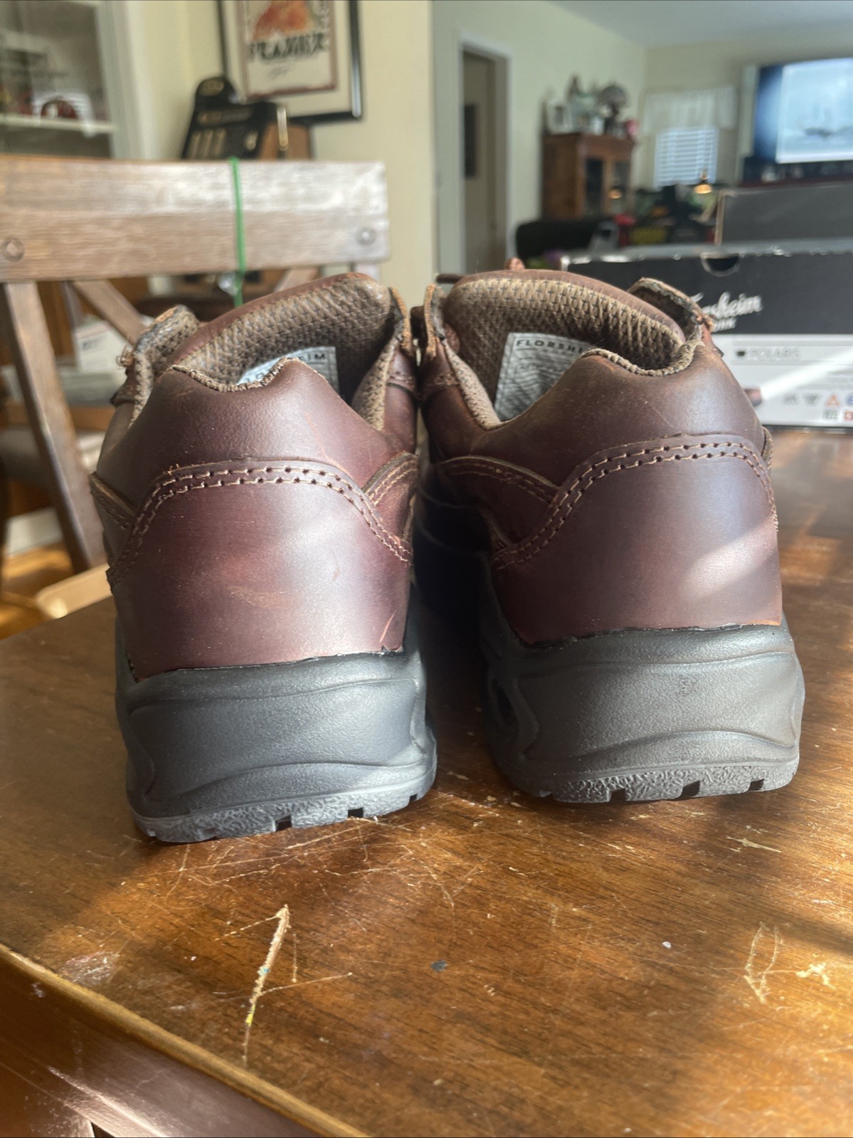 Florsheim FS2430 Composite Work Shoes Men’s 3.5 EEE / Women’s 5.5 EEE NIB