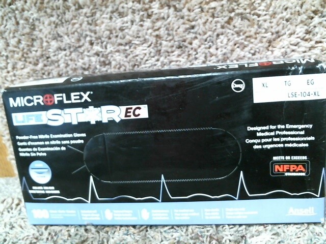 Ansell,Condor TouchNTuff, Best Nitrile, Microflex, MD, 50,100,250 Box 👀 U PIK