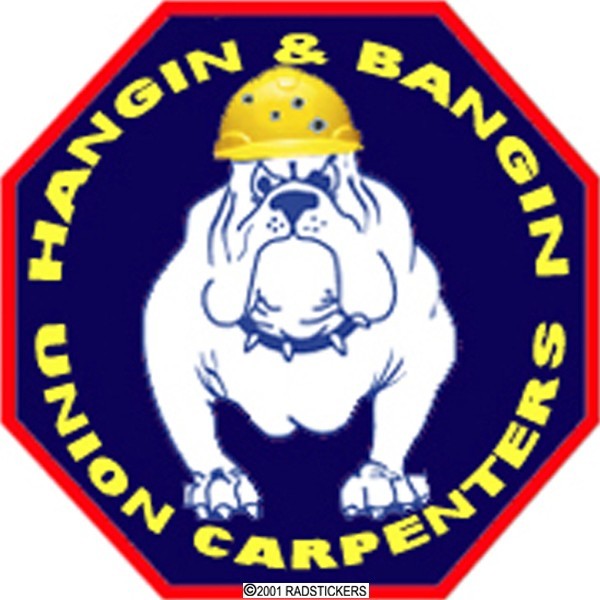 Union carpenters hangin and bangin, CC-7