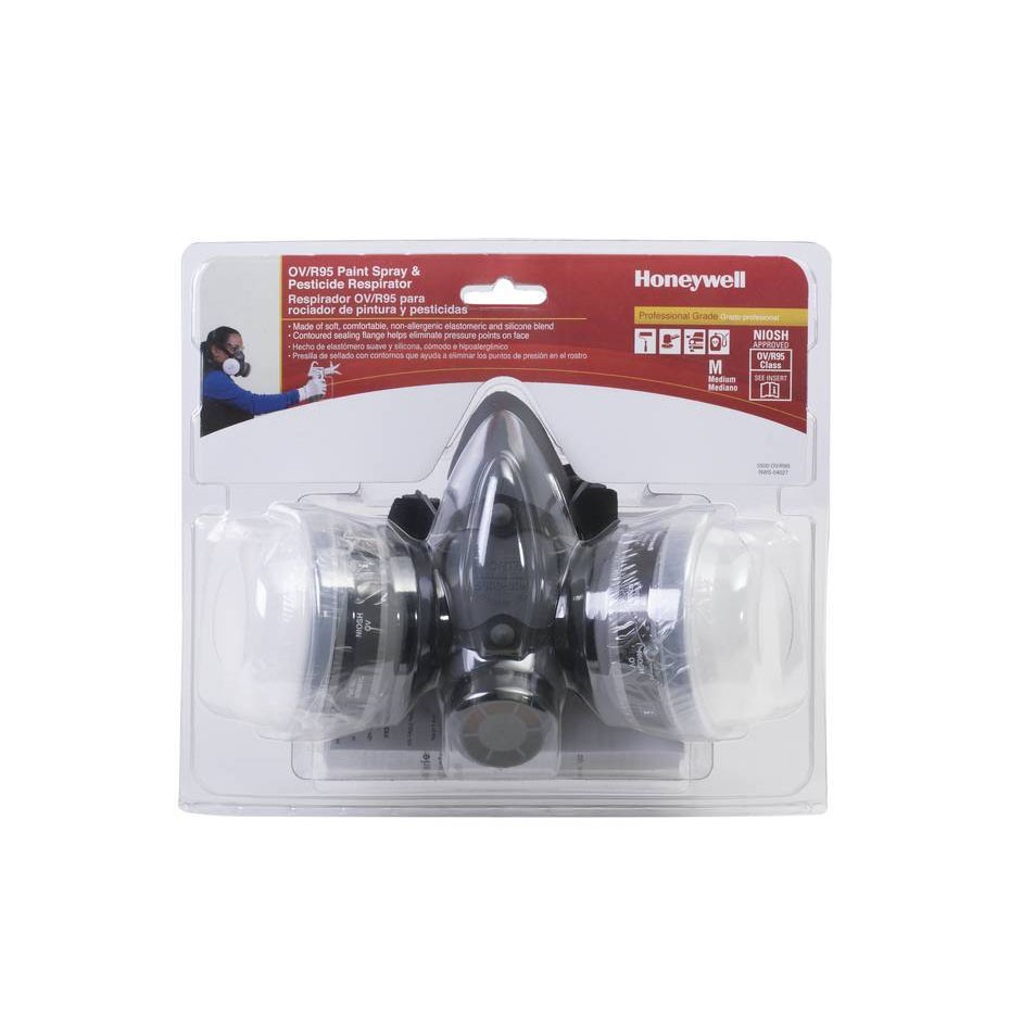 SAS AllPro Pesticide Mask OV/R95 Respirator Medium 311-2215A
