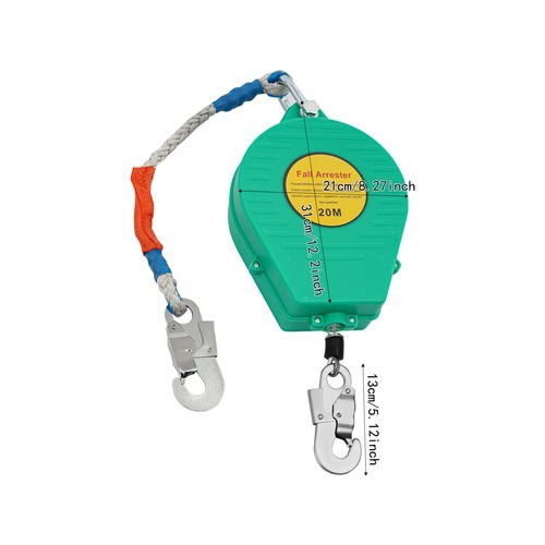 Protector Self-Retractable Fall Arrester Fall Arrest Fall Protection Gear 20m