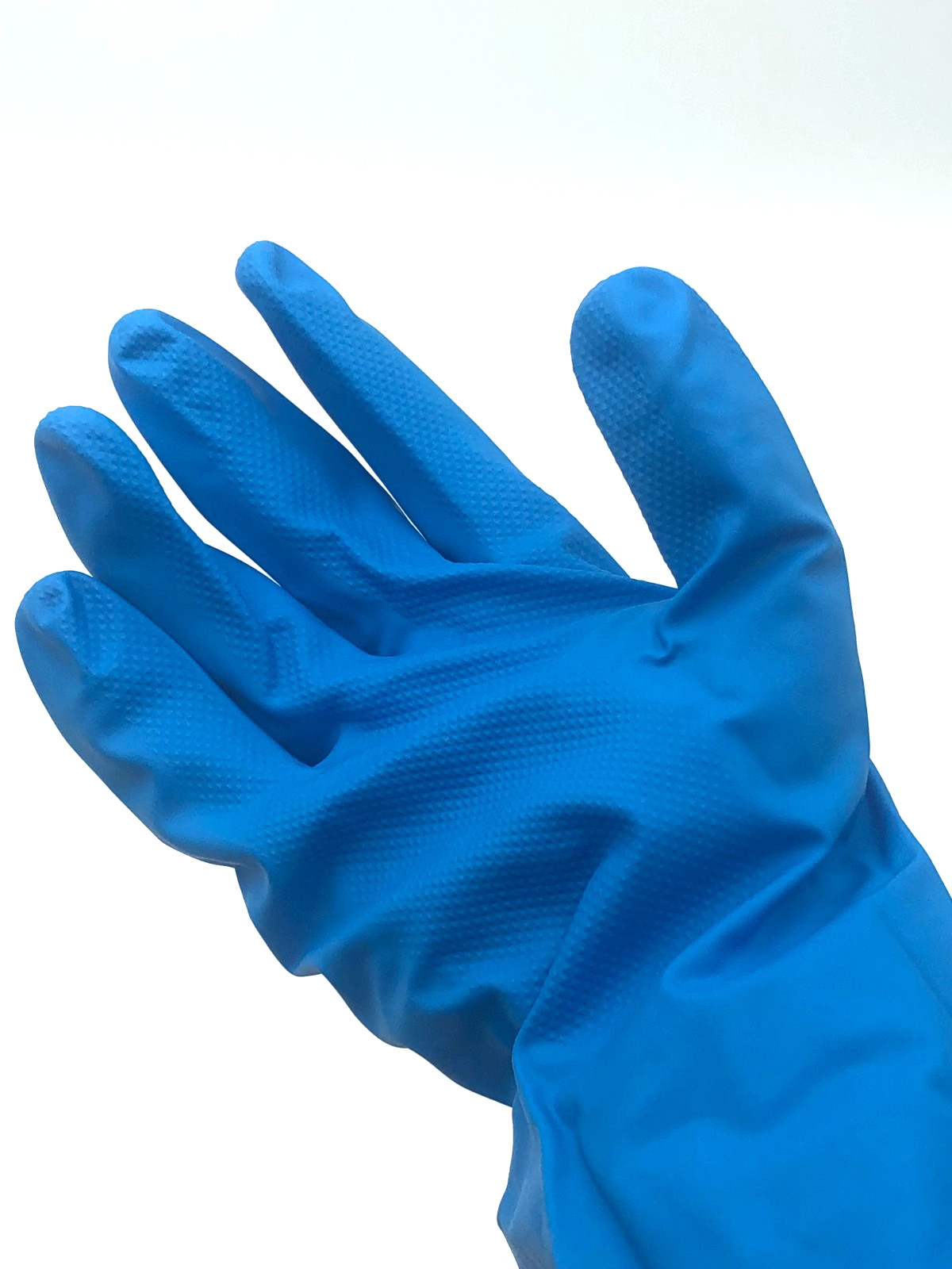 11 Mil Diamond Grip Nitrile Gloves 13″ XL Size 10 Heavy Duty 36 Count NEW