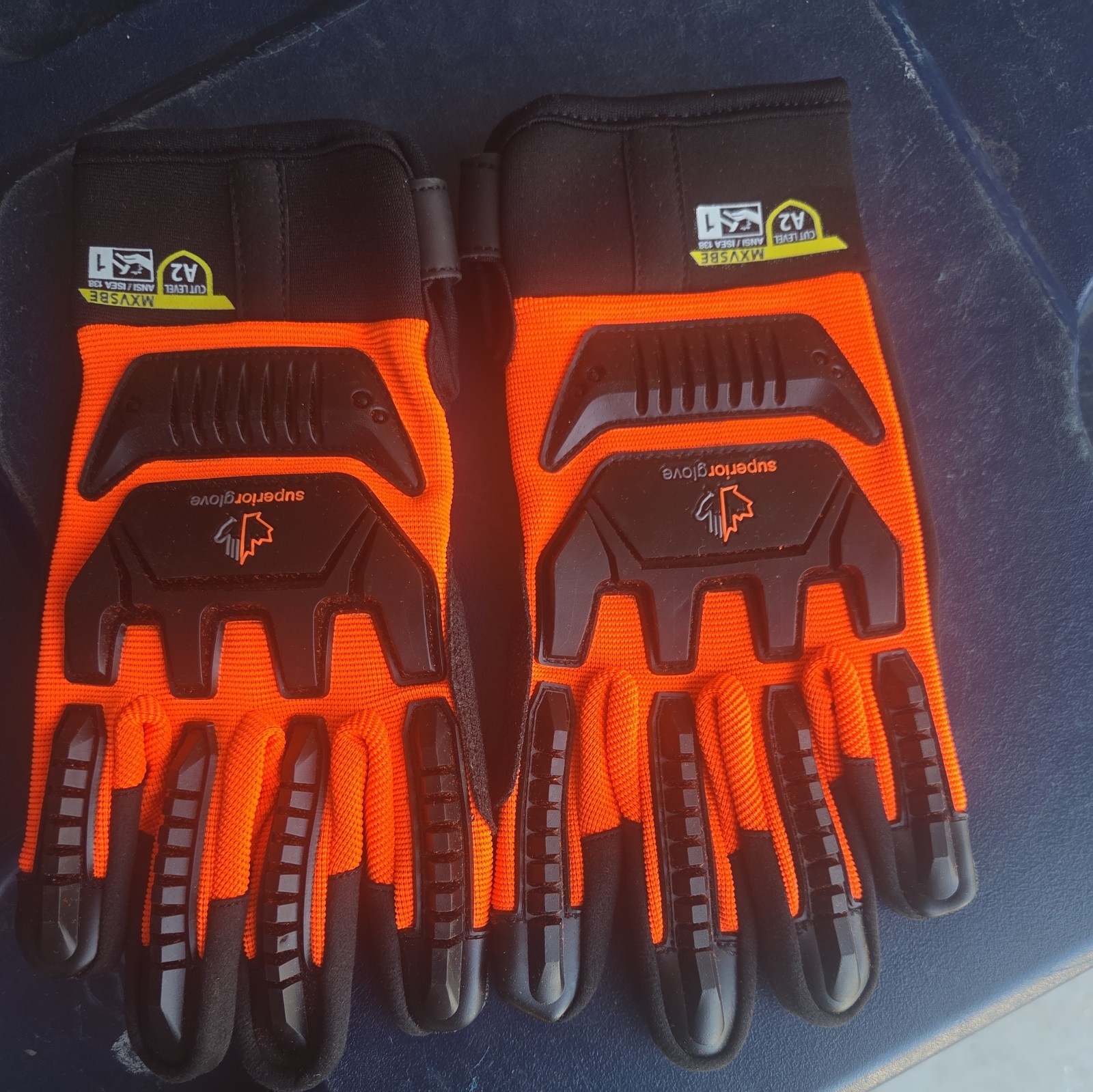 SUPERIOR GLOVE MXVSBE/XL Work Gloves,Mechanics