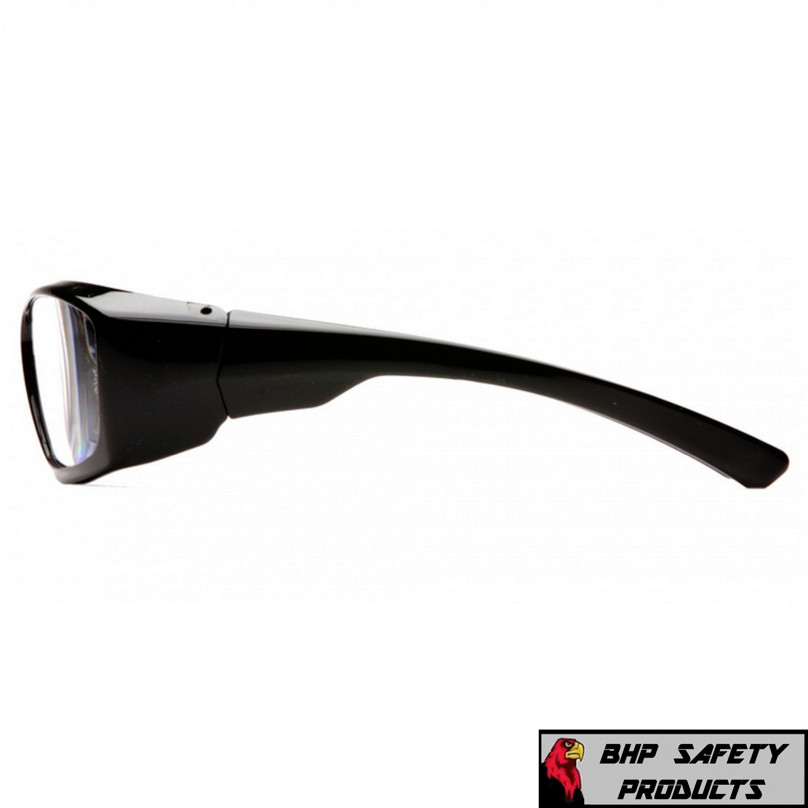 PYRAMEX EMERGE SAFETY GLASSES 1.5 FULL MAGNIFYING READER SB7910D15 BLACK FRAME